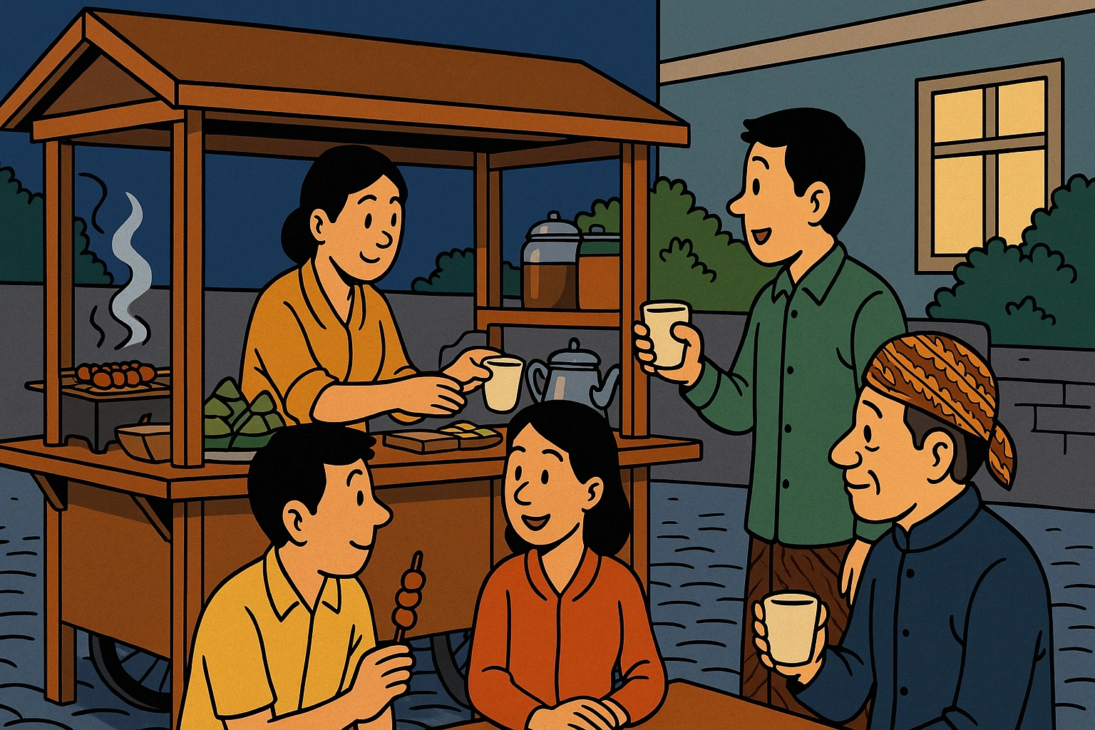 Angkringan: Filosofi Kesederhanaan dari Jogja