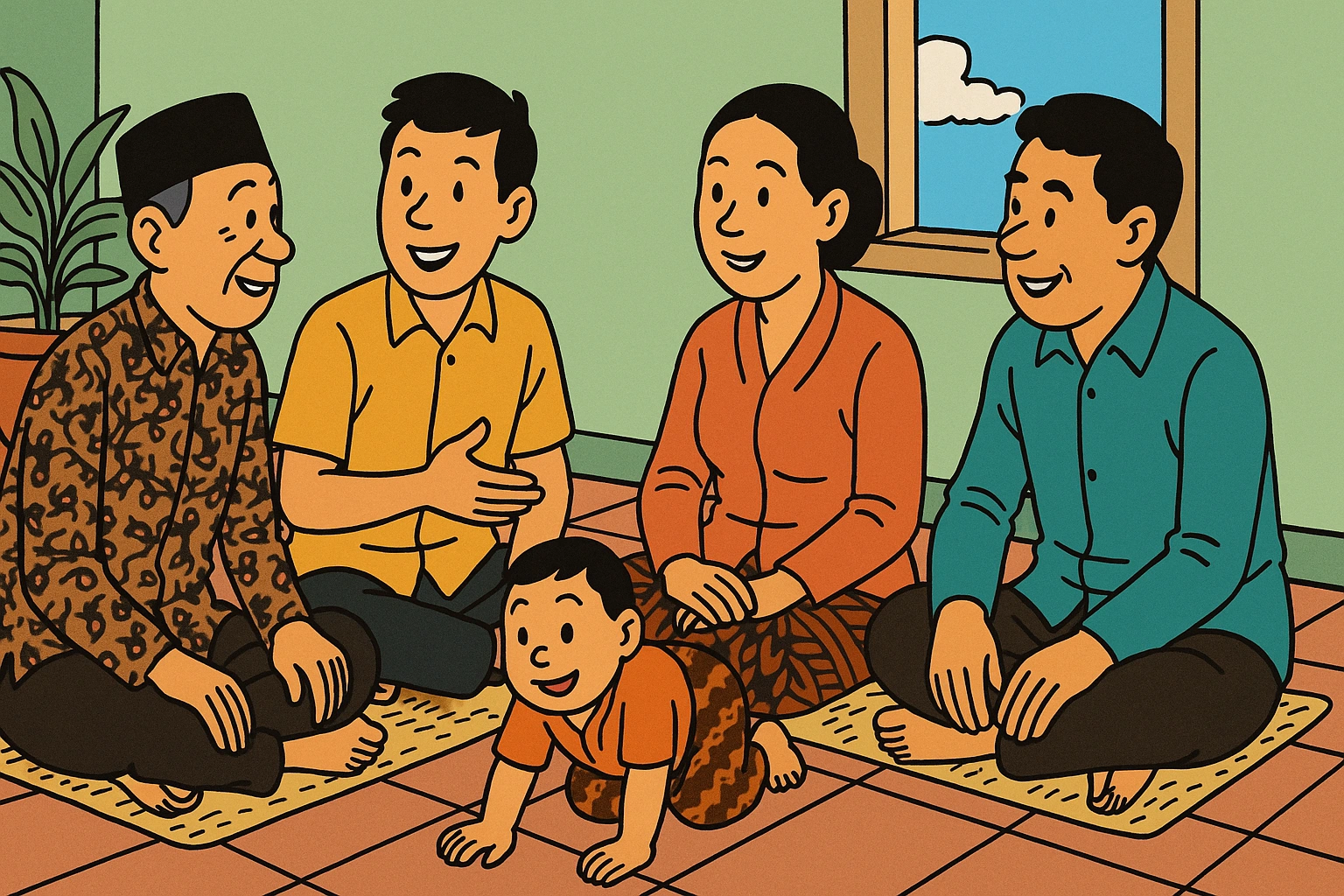 Ngobrol di Lesehan: Filosofi Kesederhanaan Orang Jawa