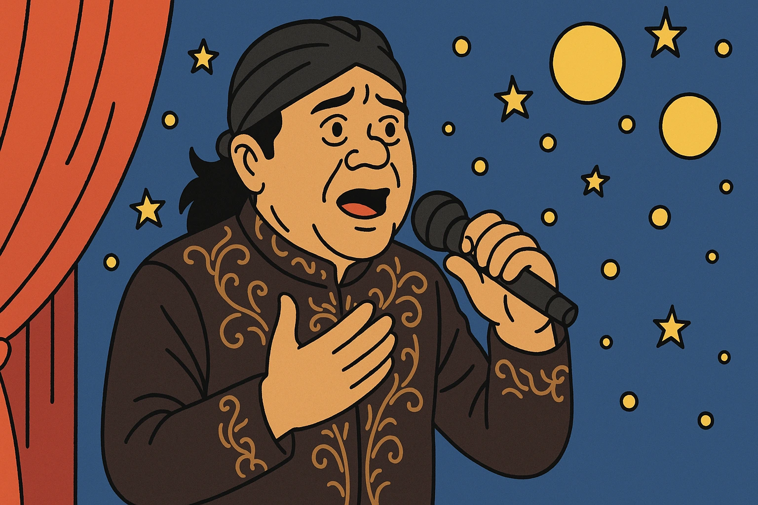 Didi Kempot: The Godfather of Broken Heart dari Solo