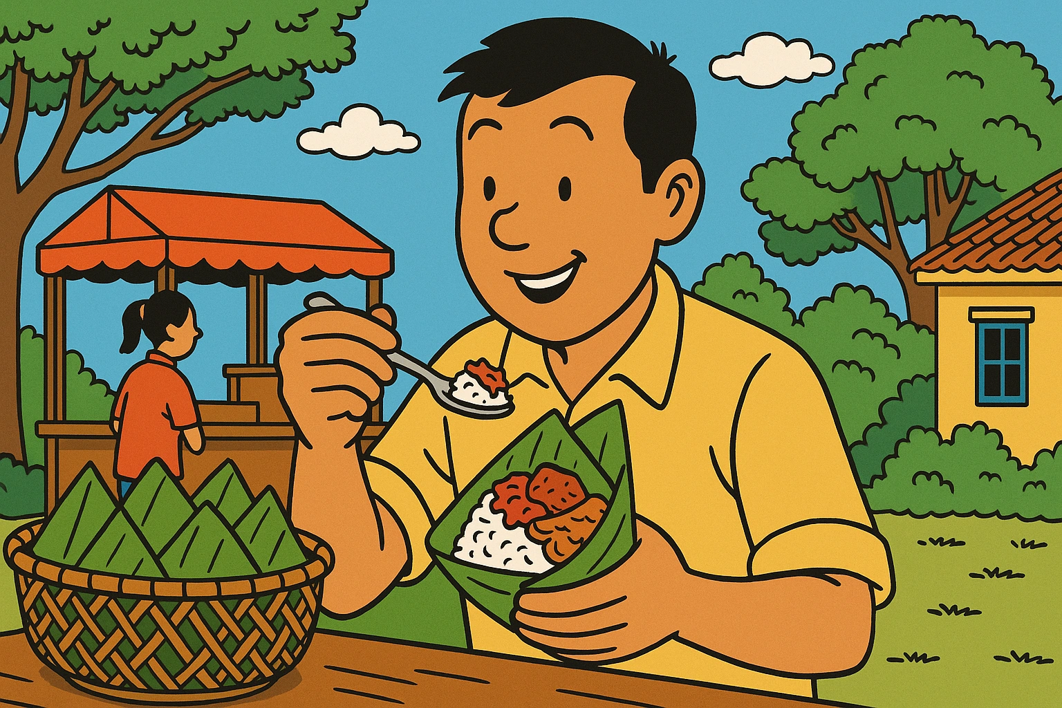 Sego Kucing: Hidangan Kecil Penuh Makna