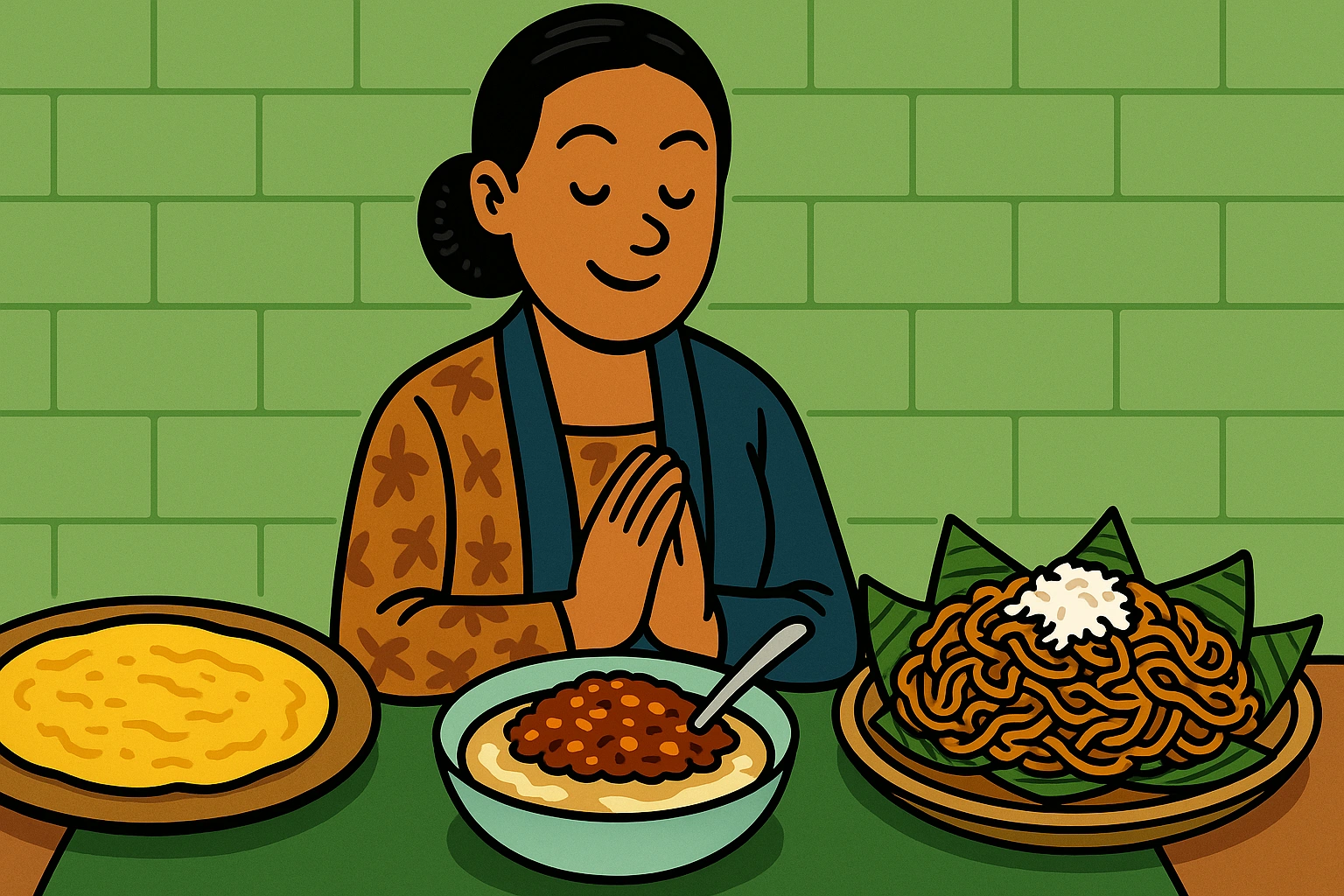 Filosofi Rasa dalam Kuliner Jawa: Manis, Gurih, dan Seimbang