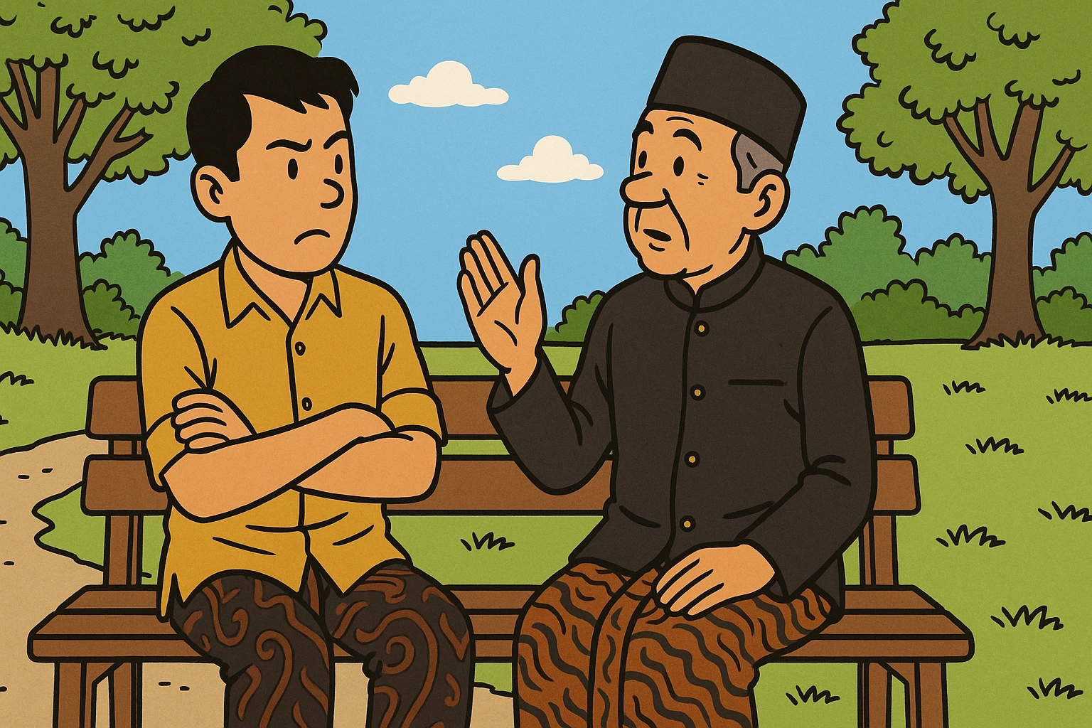 ‘Gajah Mungkur Pungkur’: Menjaga Jarak demi Damai ala Jawa dan Boundaries dalam Psikologi Barat