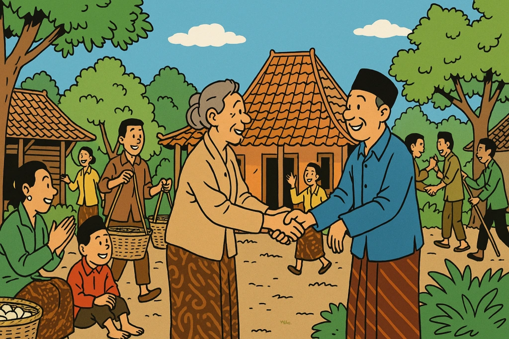 Tradisi Cupu Kyai Panjala Gunungkidul