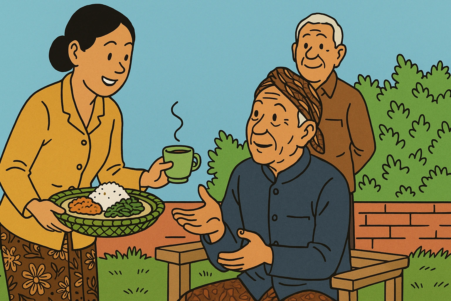 ‘Sepi Ing Pamrih, Memayu Hayuning Bawana’: Pelayanan tanpa Pamrih dan Konsep Ubuntu Afrika