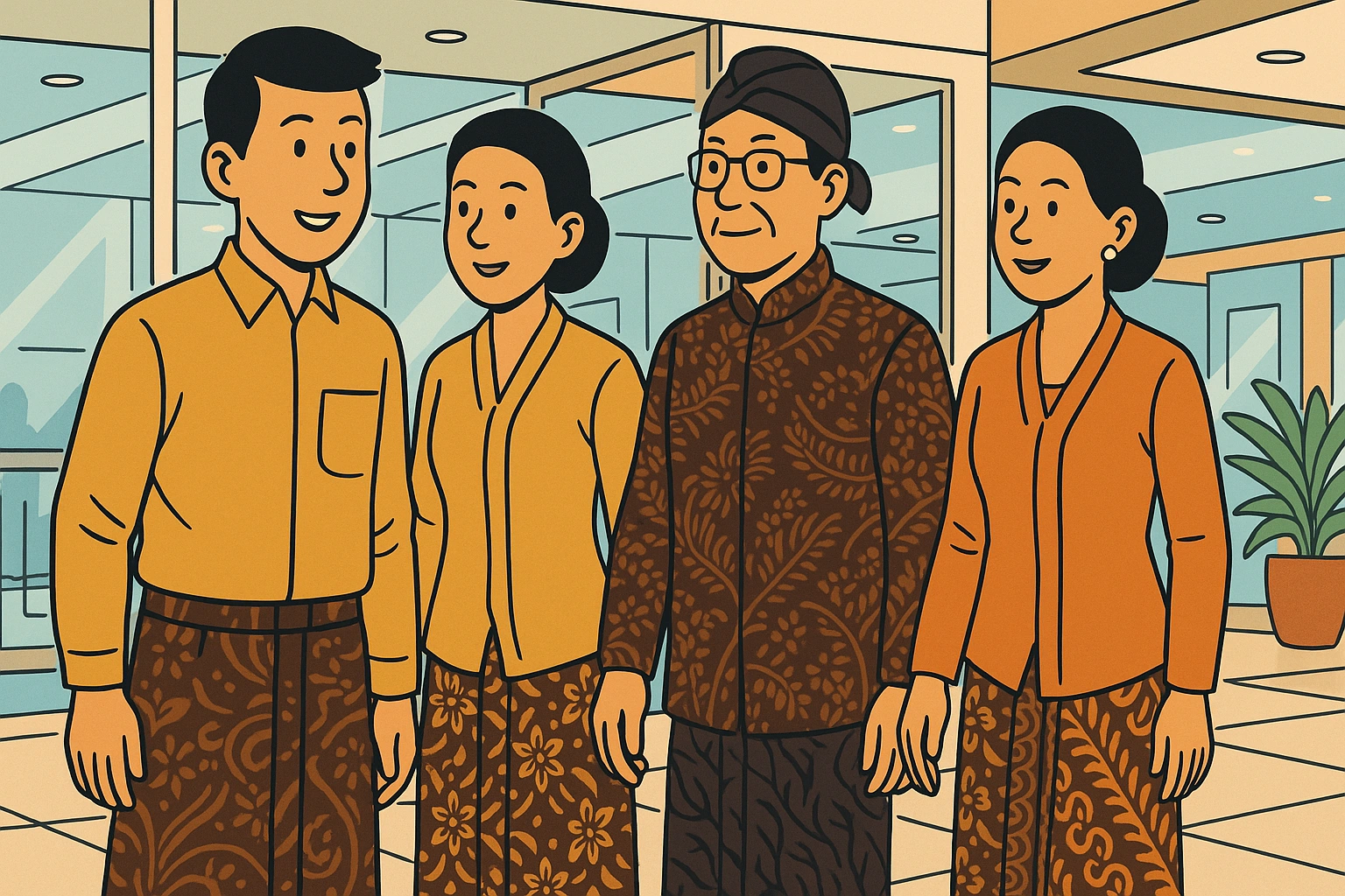 Ngadi Salira, Ngadi Busana: Etika Berpakaian Orang Jawa