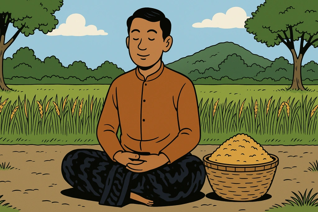 Memahami Sepenuhnya "Nrimo Ing Pandum, Makaryo Ing Nyoto"