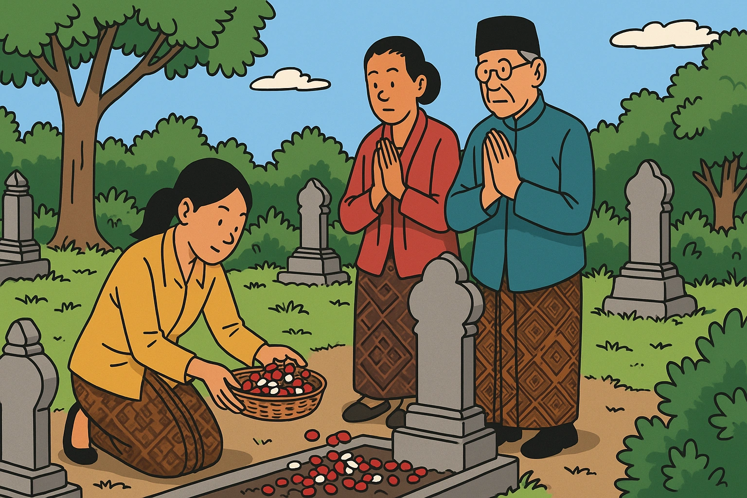 Nyekar: Ziarah Makam Leluhur pada Hari-Hari Tertentu