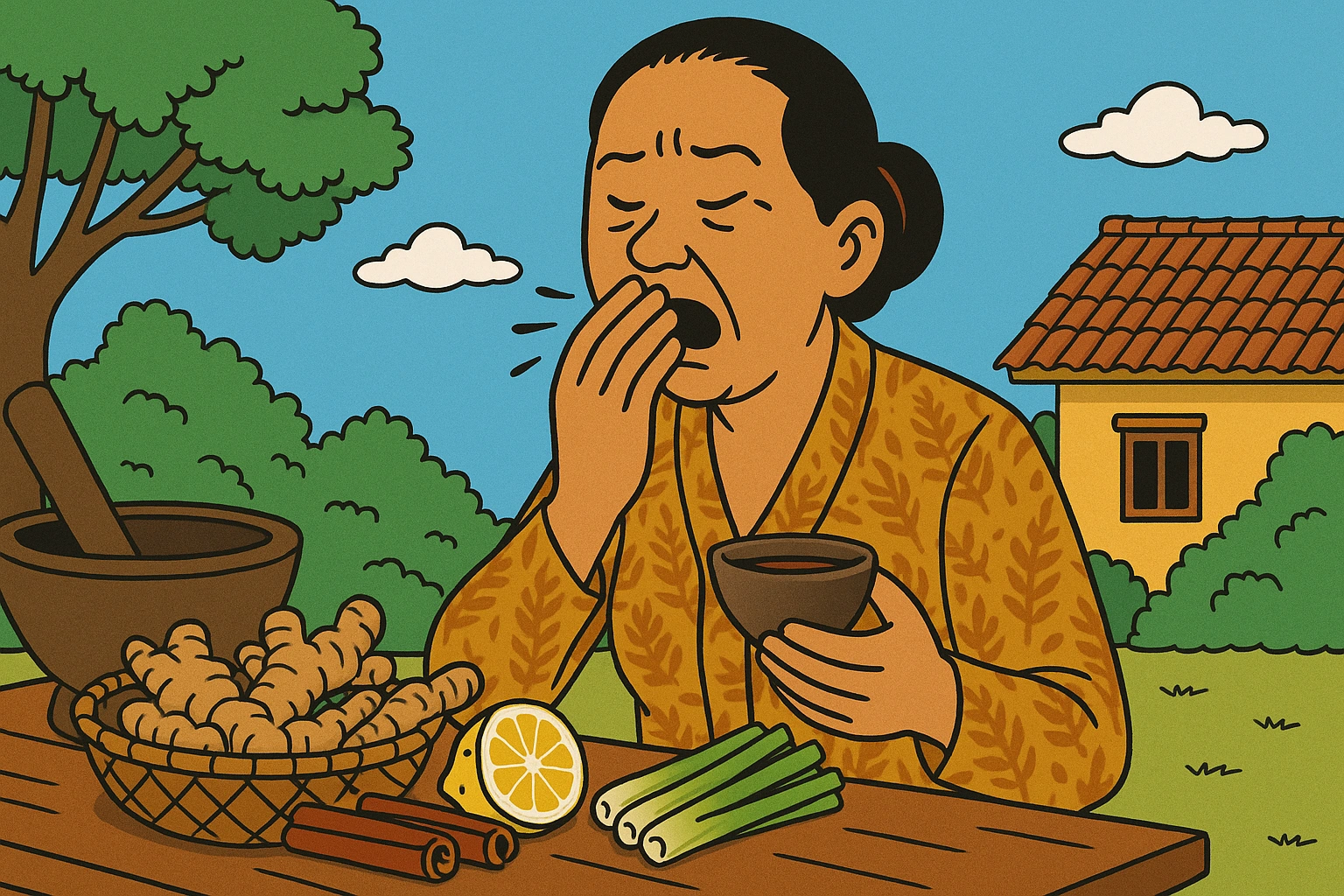 Ramuan Tradisional Jawa untuk Mengobati Batuk