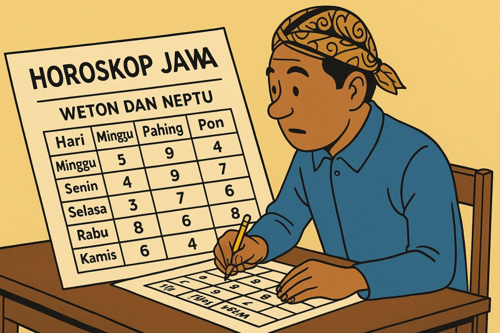 Horoskop Jawa: Cara Membaca Nasib Lewat Weton dan Neptu