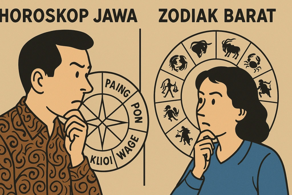 Perbedaan Horoskop Jawa dan Zodiak Barat: Mana yang Lebih Akurat?
