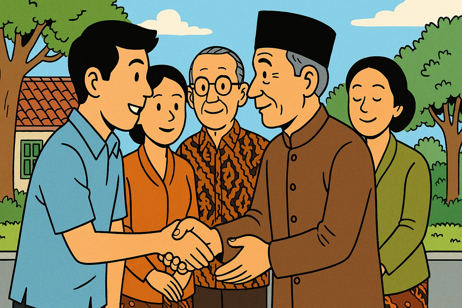 ‘Rukun Agawe Santosa, Crah Agawe Bubrah’: Harmoni Sosial Jawa dan Konsep Social Contract Rousseau