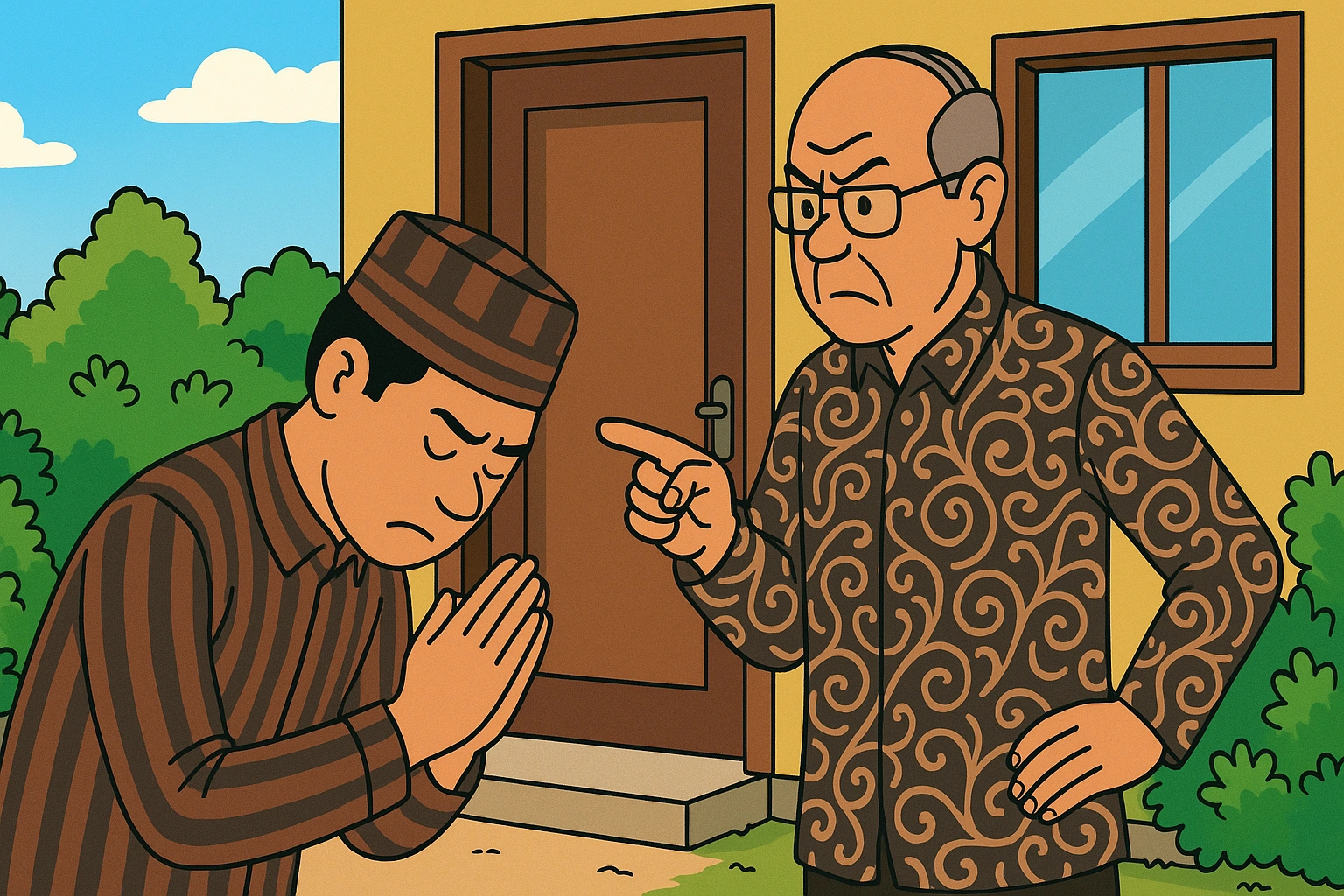 ‘Sapa Salah Seleh’: Tanggung Jawab Pribadi ala Jawa dan Accountability Barat