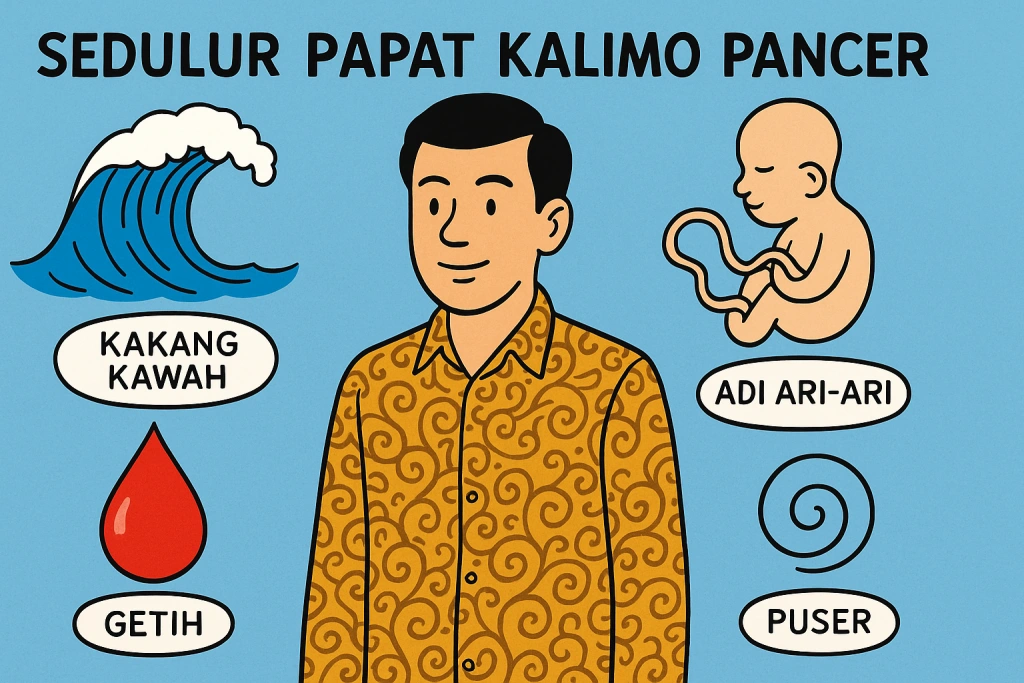 Memahami Sedulur Papat Kalimo Pancer