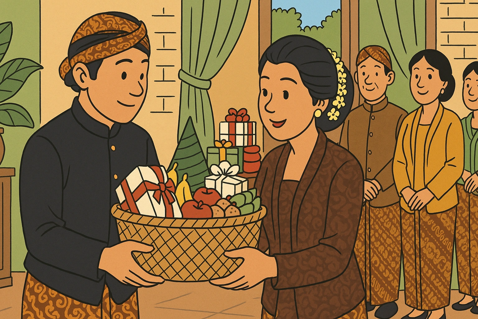 Seserahan: Simbol Kesiapan dalam Pernikahan Jawa