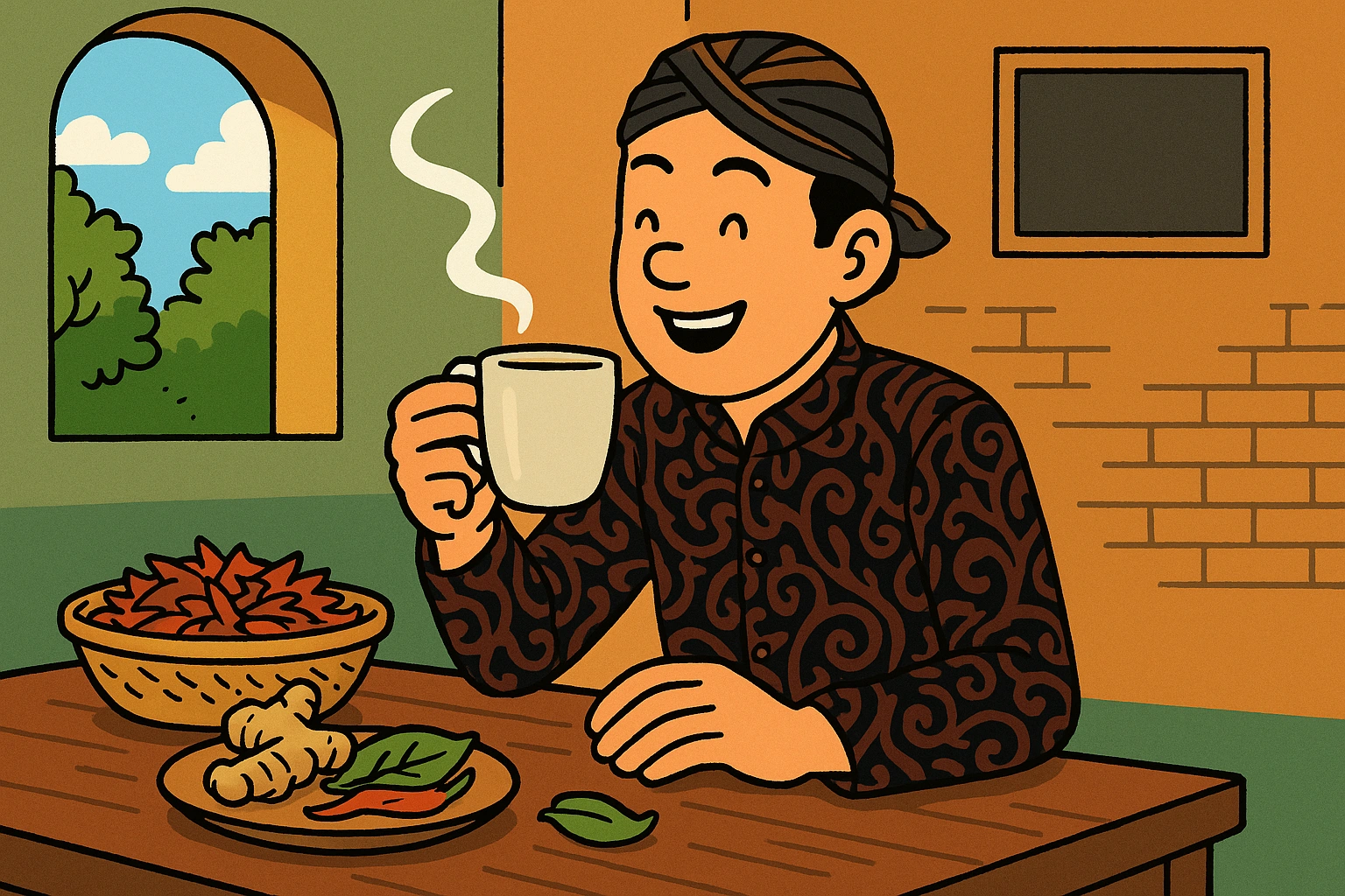 Wedang Uwuh: Minuman Hangat dari Imogiri